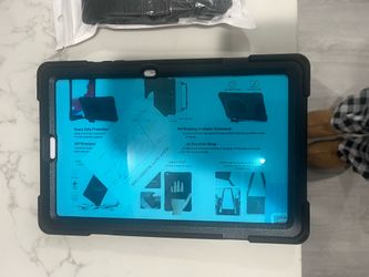 Tablet Case with strap (Black)