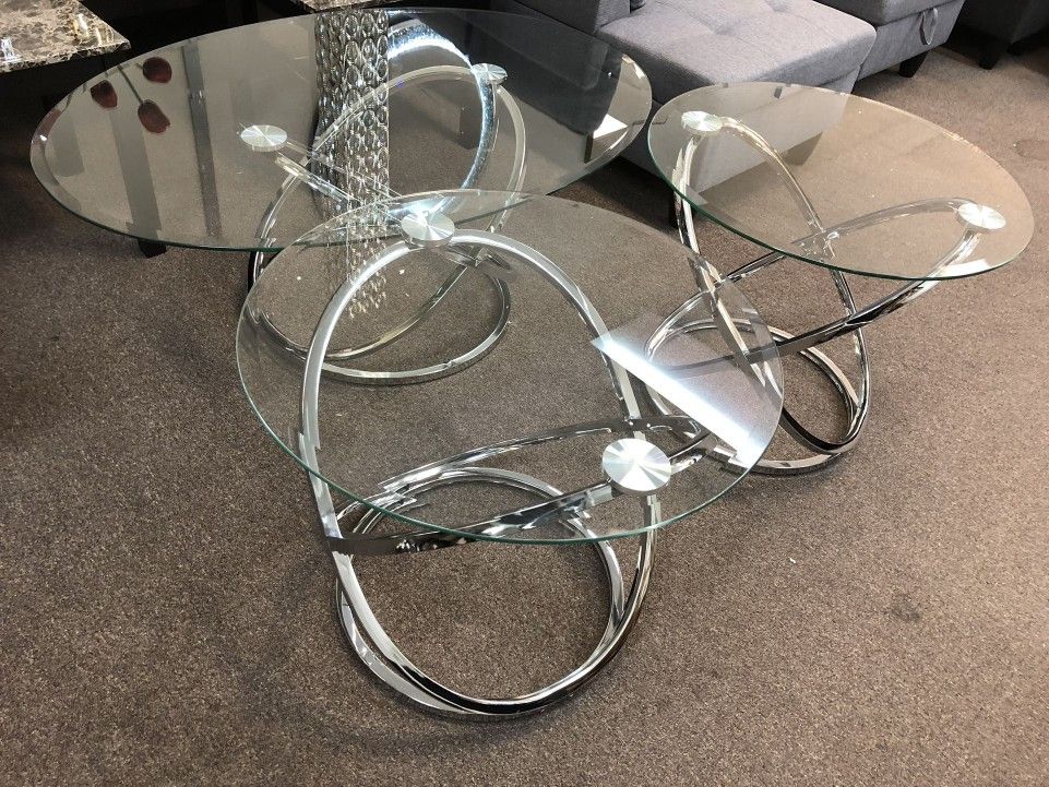 Side Table And Coffee Table