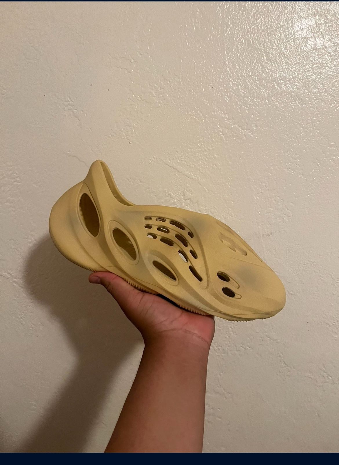 YZY Foam Runners Dessert Sand