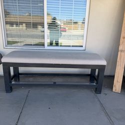 California house pool table bench with storage!