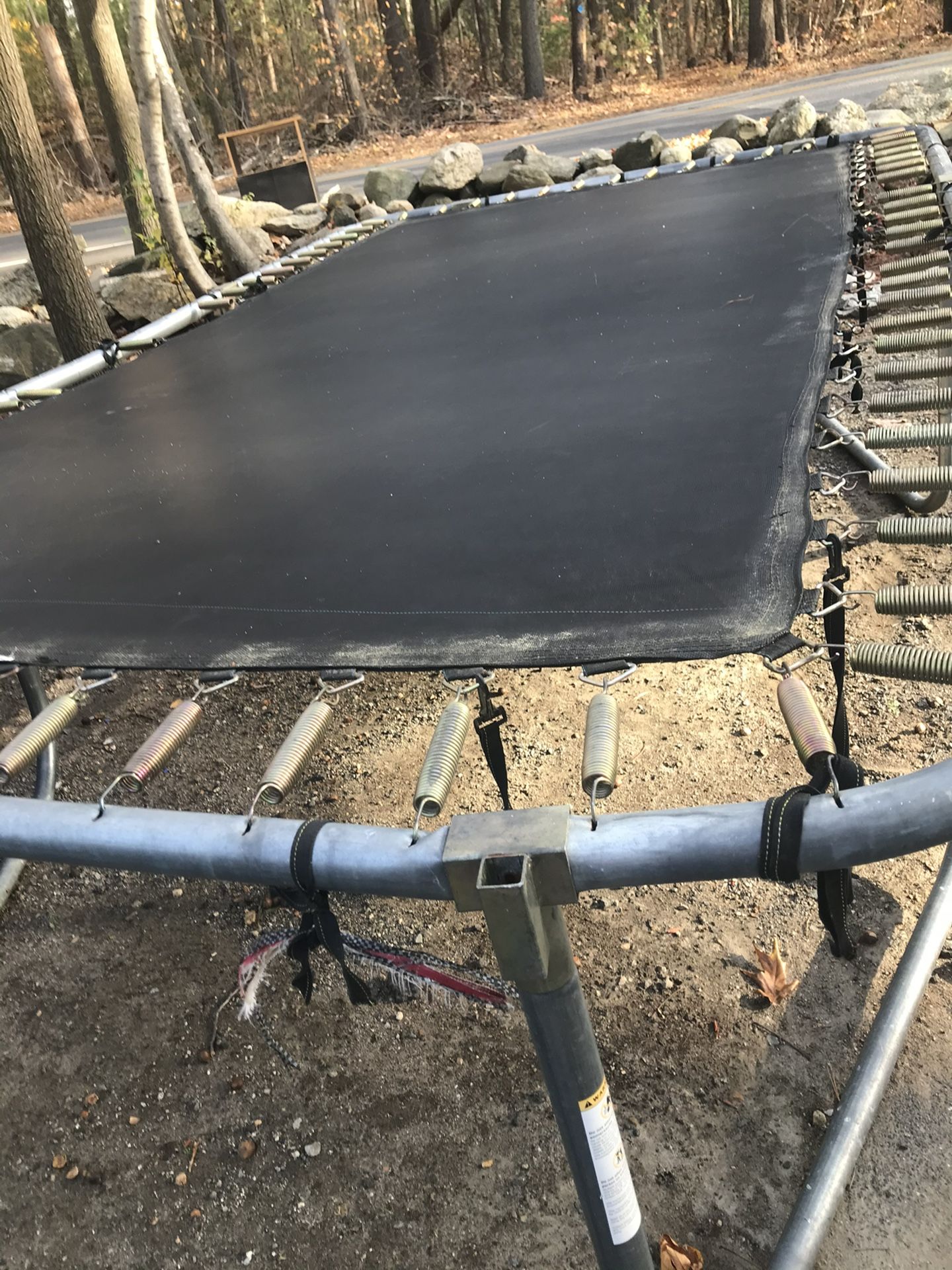 X Large Trampoline