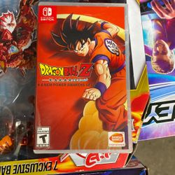 DRAGON BALL Z: KAKAROT + A NEW POWER AWAKENS SET for Nintendo