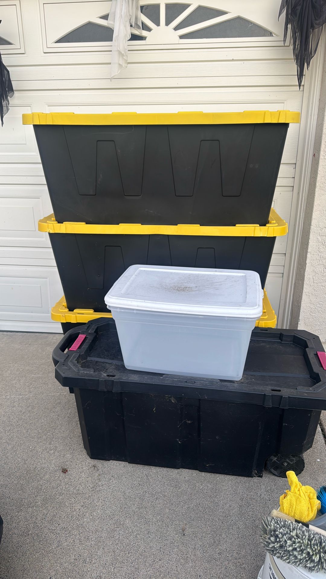 Storage Bins