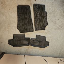 Jeep JK Floor Mats
