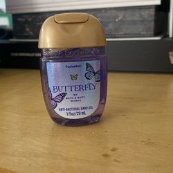 Butterfly PocketBac Anti-Bactrial Hand Gel