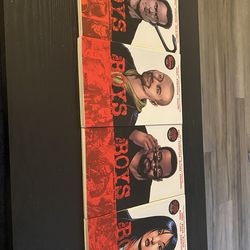The Boys Omnibus Vol1-4