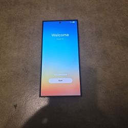 Unlocked Galaxy S24 Ultra 256gb