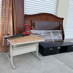 Base For Bed And Desk