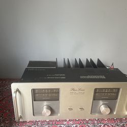 Phase Linear Model 700 Series II Two  Amplifier  USA made