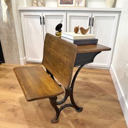 19th Century Children’s School Desk 
