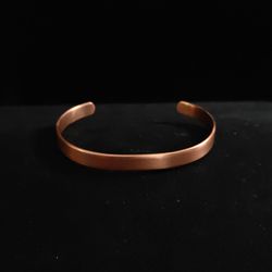 VTG 70's Sabona London Copper Cuff Bracelet Signed 800834 Made in USA 