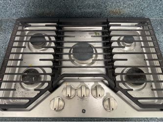 GE Gas Cooktop