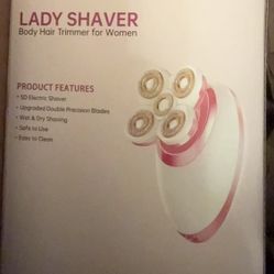 Brand New Electric Razors for Women Legs, Flawless Electric Shaver for Women, Rechargeable Waterproof Women's Electric Trimmer for Arms Legs Underarms