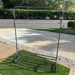 Multi-Functional  Metal Clothing Rack