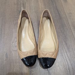 Quilted Flats Sz 8