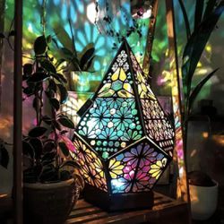 Stunning Moroccan Lamp-new In Box 