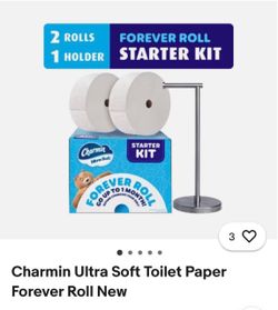 Charmin Forever Roll