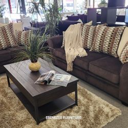 HOLIDAY SALE!!! Sofa & Loveseat/ Made In The USA/ Available In Different Colors & Materials