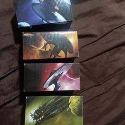 Star Trek Movie Collectable Glasses 