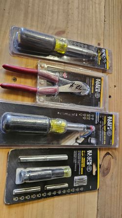 Klein Tools 4-Piece Tool Set New in Package