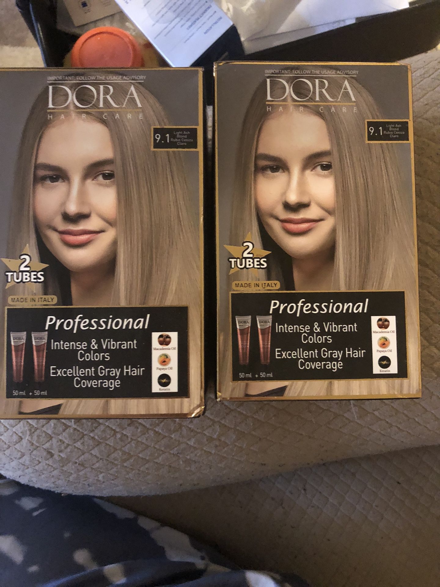 New 2 Tubes 9.1 Light Ash Blond $10 Each