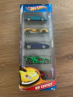 HW exotics hot wheels
