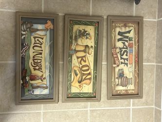 Laundry Decor Frames