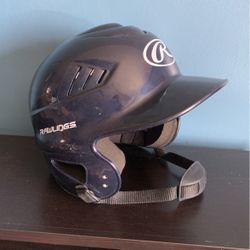 RAWLINGS BASEBALL BATTING HELMET COLOR BLUE