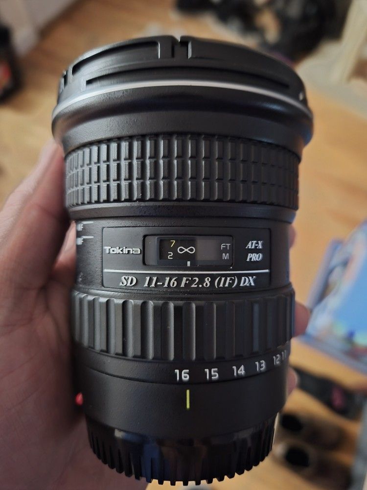 Canon Wide Angle Camer Lens