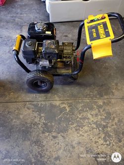 DeWalt pressure washer