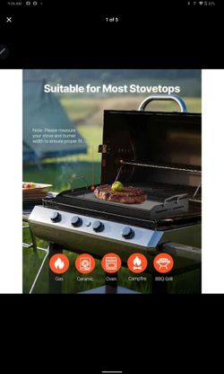 VEVOR CARBON STEEL GRIDDLE