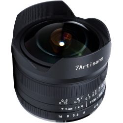 7Artisans 7.5mm f/2.8 II Fisheye Lens (Fuji X)