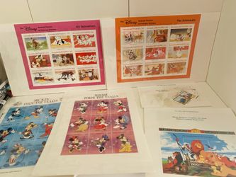 Disney Through the Years Stamp Set