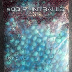 Paintballs_500ct._68cal. __In Unopened Bag