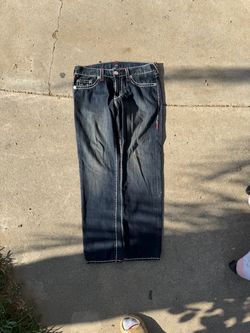 True Religion Dark Wash Denim Jeans