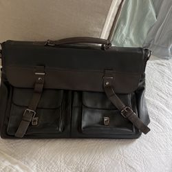 seyfocnia Men's Leather Bag 