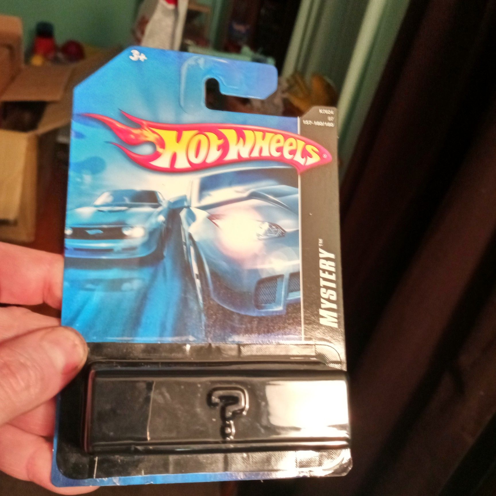 Only 4 left! Super cool 2007 Hot Wheels mystery cars!
