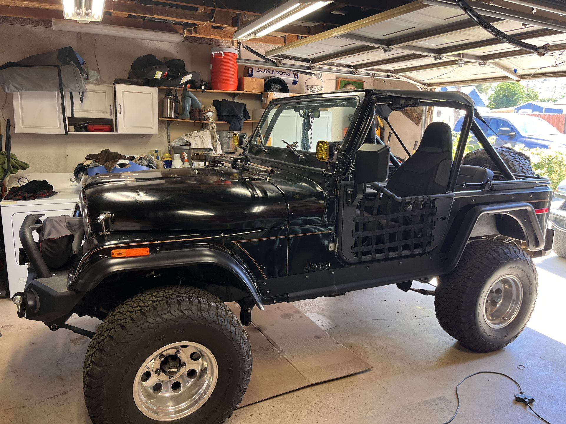 1980 Jeep CJ7 V8, Auto, CA Smog Legal FS/T