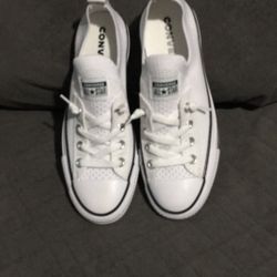Converse White Women 
