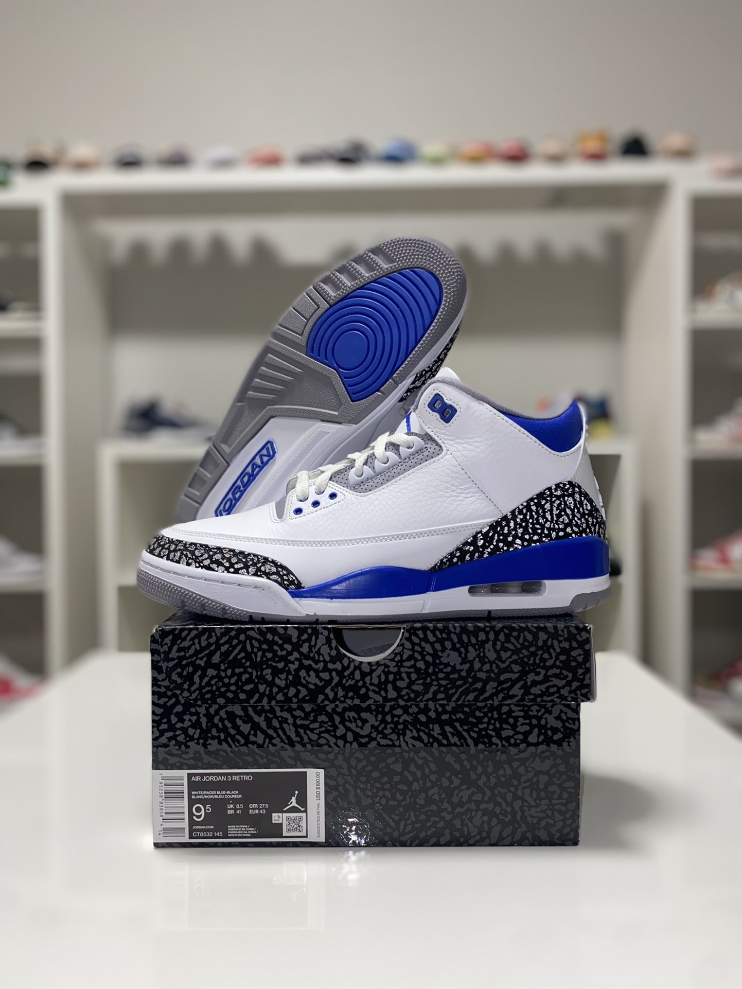 Jordan Racer Blue Size Deadstock