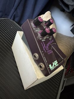 Vesta fire guitar pedal 1980’s Japan Vintage