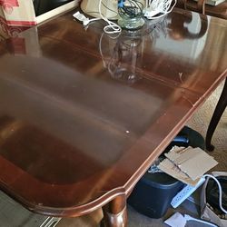 Solid Wood Dining room Table 