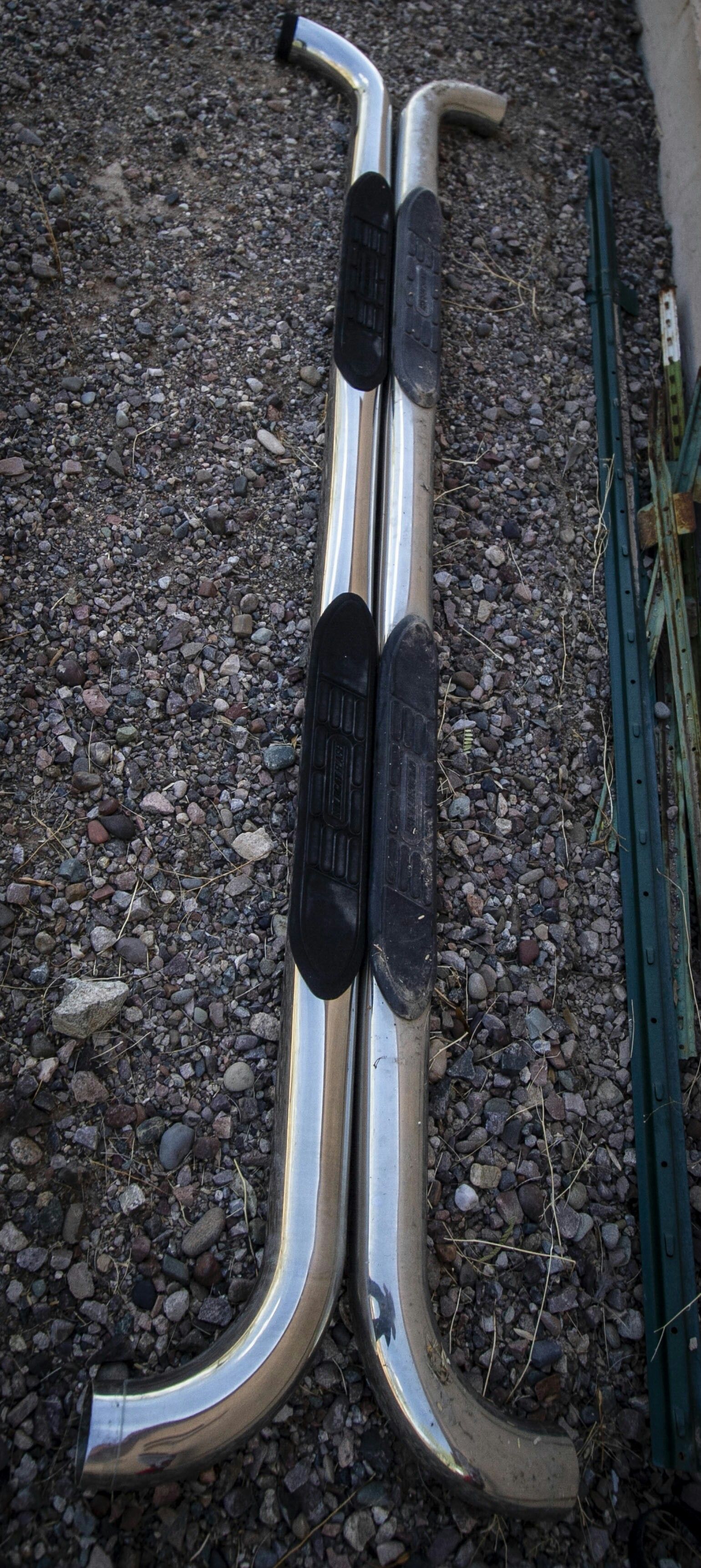 Wildcat Flash Chrome Nerf Bars