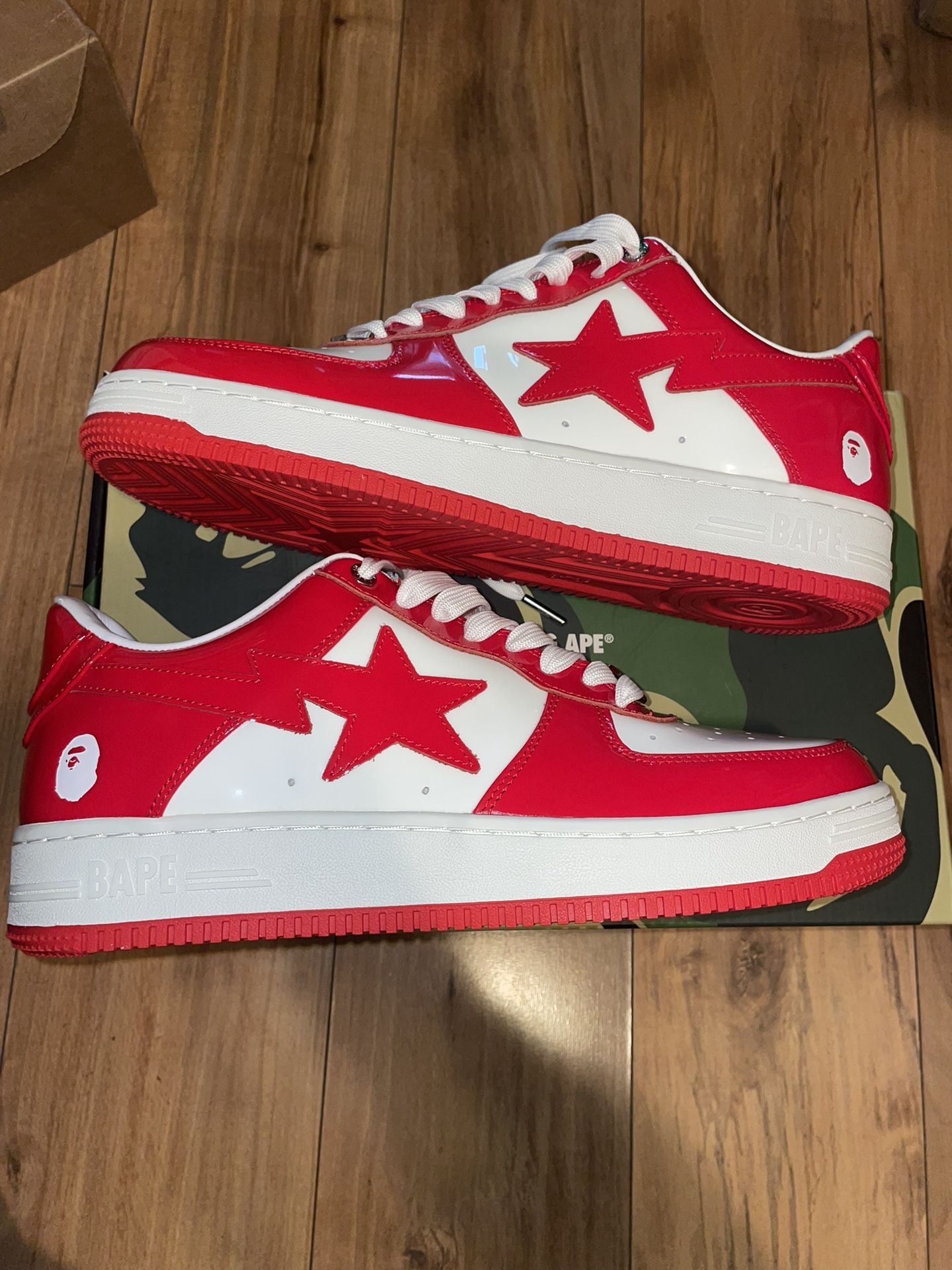 Red Bapesta