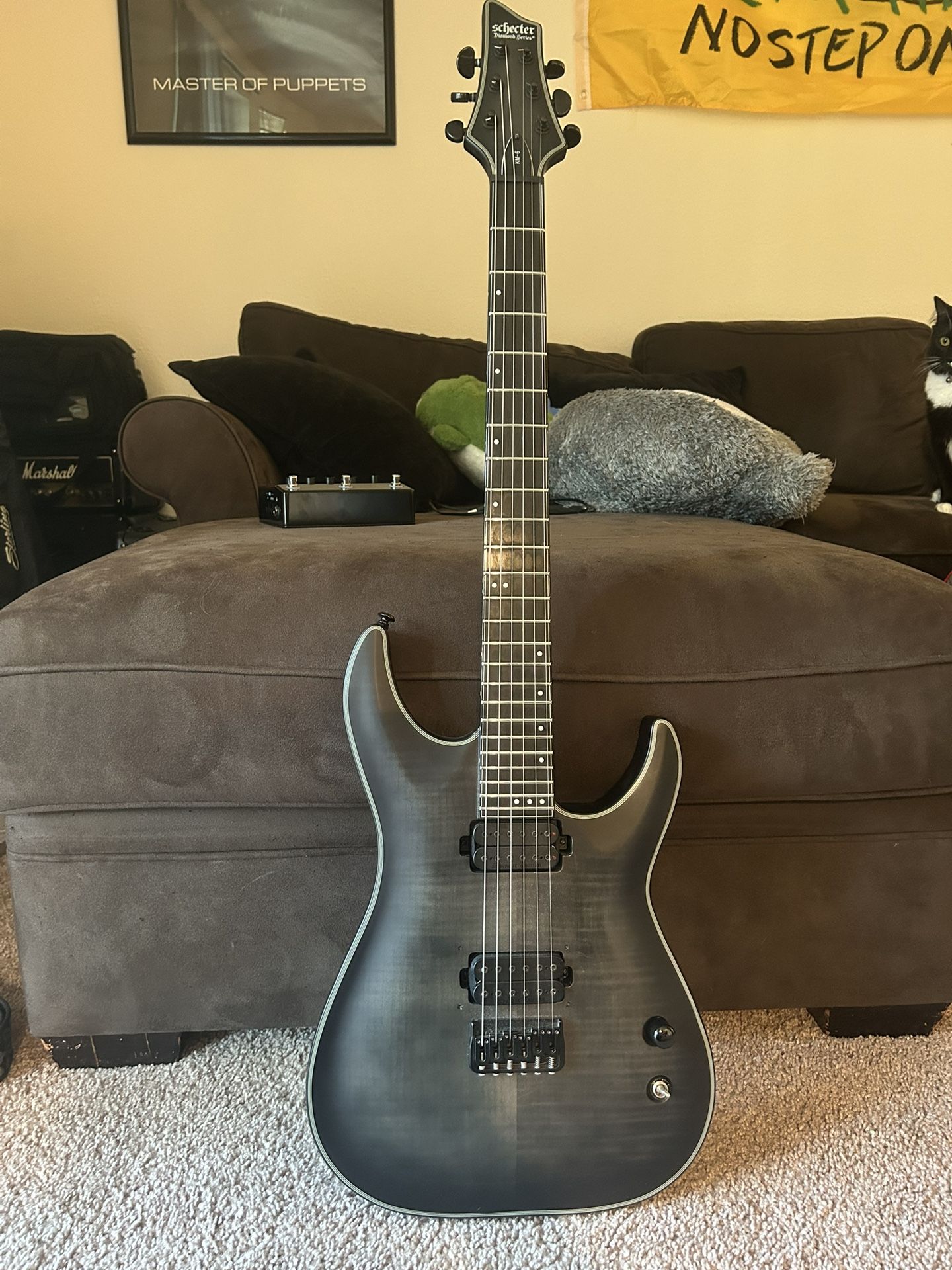 Schecter KM-6 MK1 Keith Marrow Signature