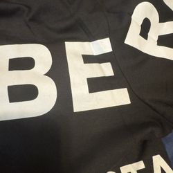 Burberry T-Shirt Men's XL Black