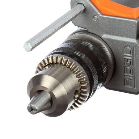 NEW RIDGID R50111 8.5AMP CORDED 1/2 INCH HEAVY-DUTY HAMMER DRILL KIT