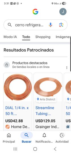 Para aser yelo 3/8