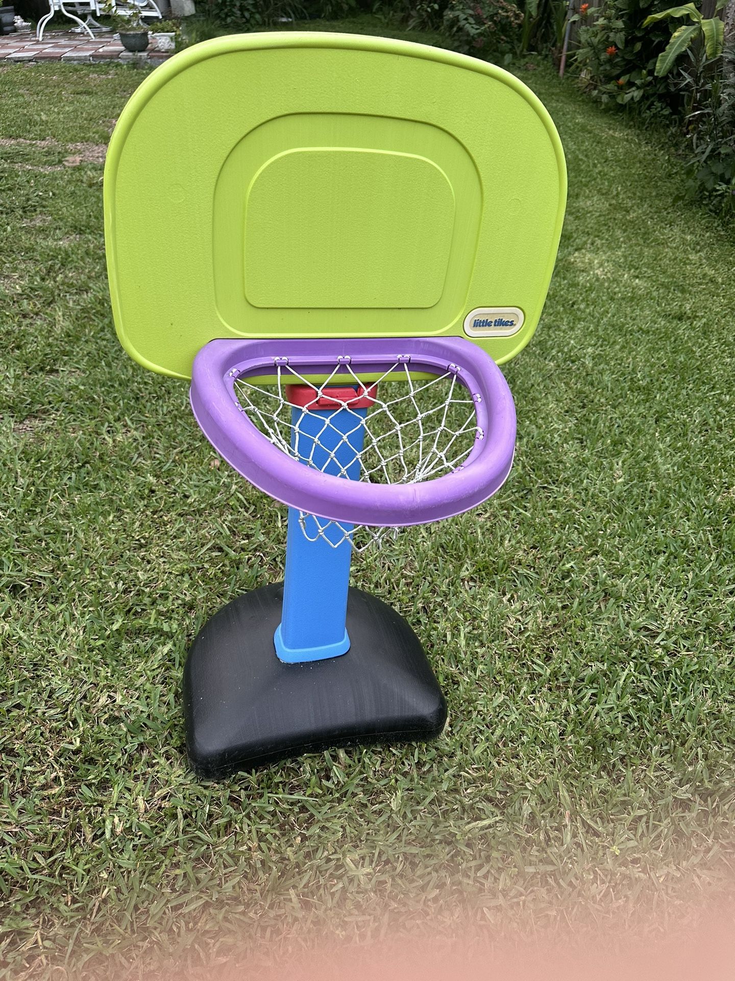 Little Tices Basketball – Purple/Green