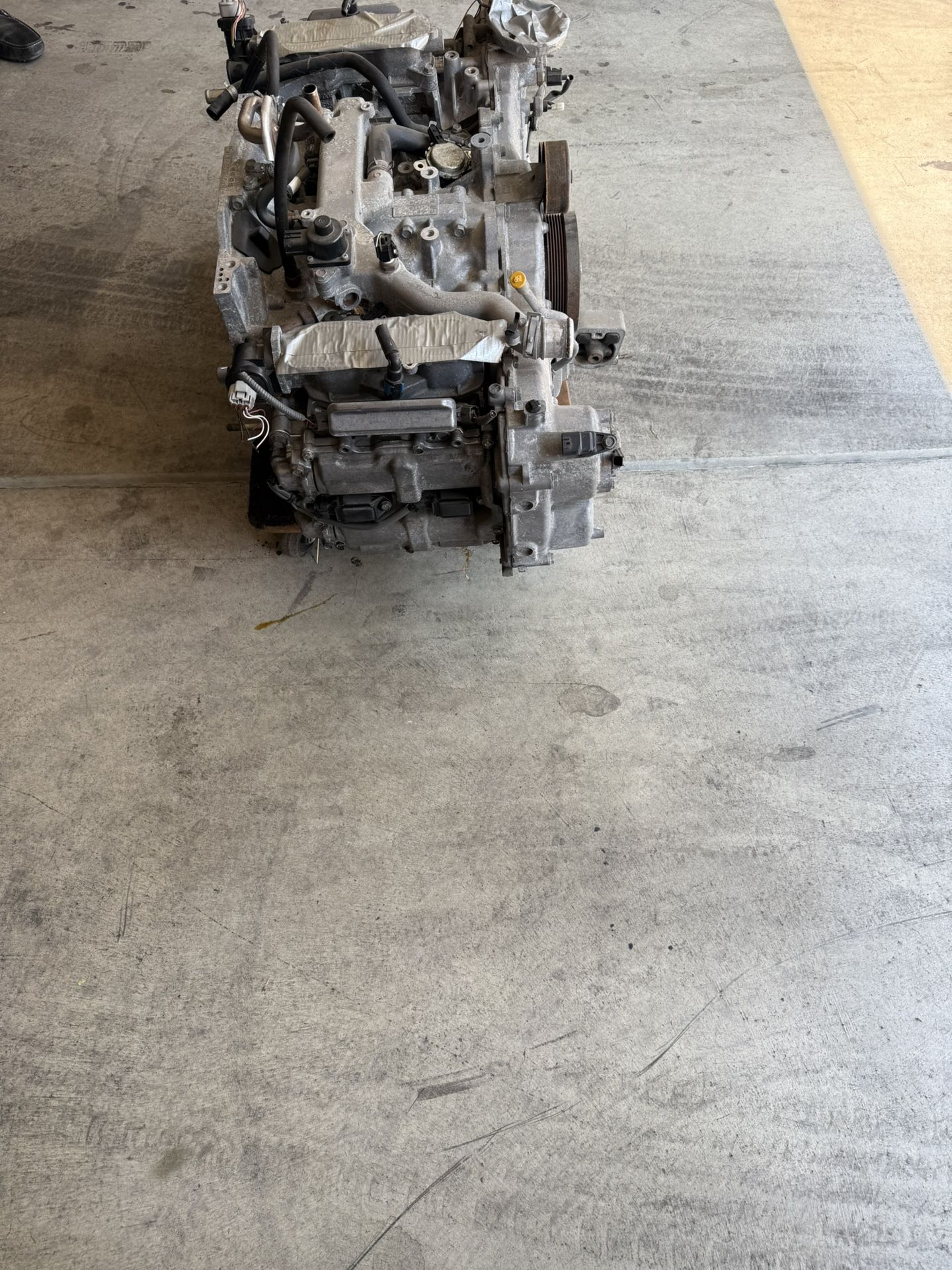 2014 Subaru 2.5L Engine
